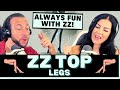 A banging song  an awesome  first time hearing zz top  legs reaction