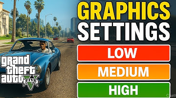 GTA 5 Best Graphics Settings | Boost FPS & Performance on Low End PC