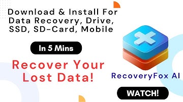 How to Recover Lost Data from PC Hard Drive & SSD (2025) | Best Free Data Recovery Software