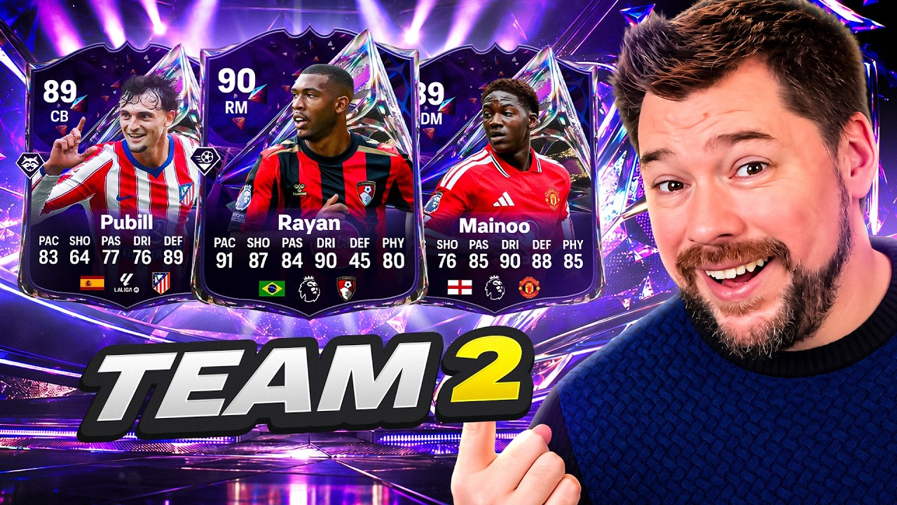 EA have COOKED with Future Stars Team 2!