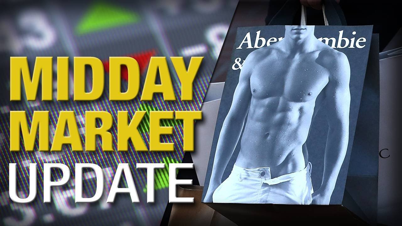 Midday Report: Stocks Struggle For Direction; Monsanto Tumbles
