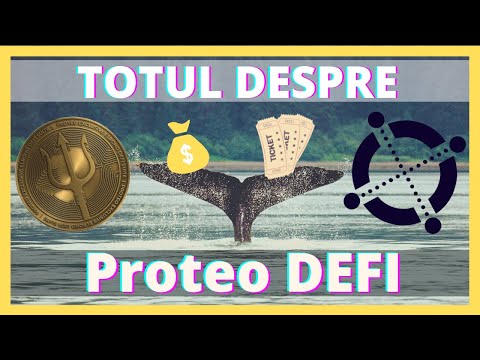 🐳🖥 Proteo DEFI – Proiect nou pe blockchain-ul Elrond