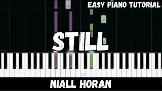 Download Lagu Niall Horan - Still (Easy Piano Tutorial) MP3 Download Lagu Niall Horan - Still (Easy Piano Tutorial) MP3