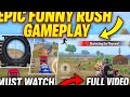 🔥 Insane Funny BGMI Rush Gameplay 🤣 | Unexpected Moments You Can’t Miss! #bgmi