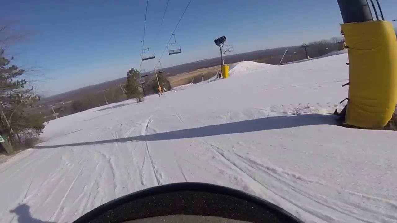 Skiing a Cascade Mountain YouTube