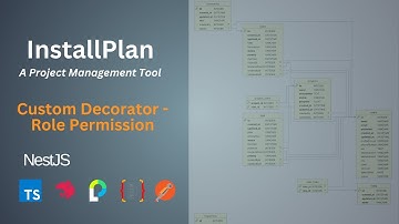 35. Custom Decorator - Role Permission - NestJS - InstallPlan - Project Management Tool