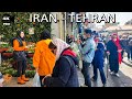 IRAN Happy Nowruz 2022 Street Walking Tehran 1401 Symbols Meaning Of Haft Sin Elements Walk 4k 