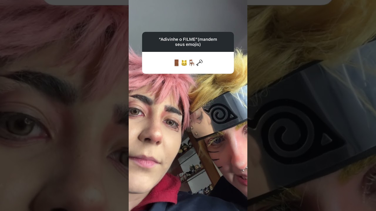 ADIVINHE O FILME com o Itadori #jujutsukaisen #anime #cosplay @Nandalorenzine