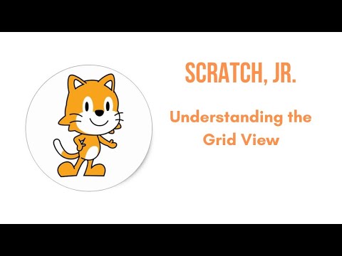 Scratch, Jr. - Understanding the Grid View