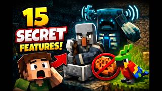 15 Minecraft Secrets You Didn’t Know