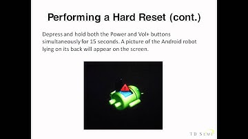 How to Perform a Device Reset or Restore Factory Defaults on Tron Tab Mega Tablet