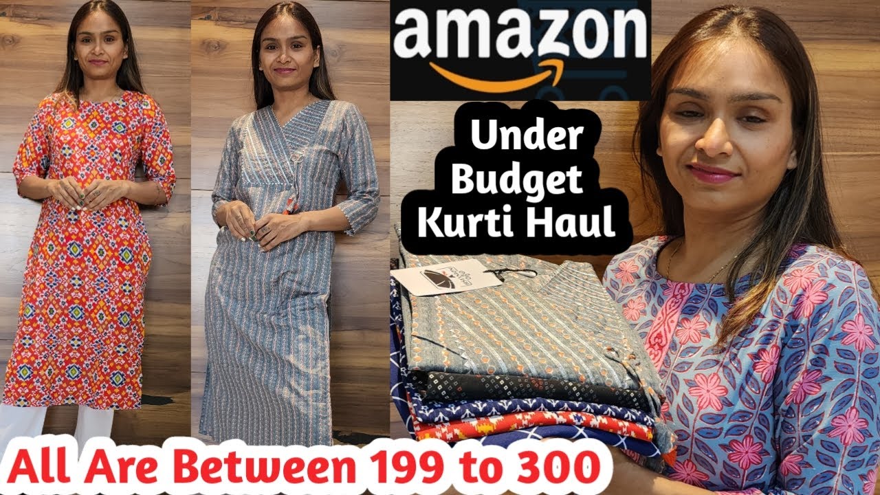 Amazon.in: Kurtis Under 300