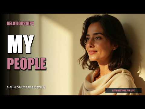 Watch the day 9 relationships affirmation on YouTube