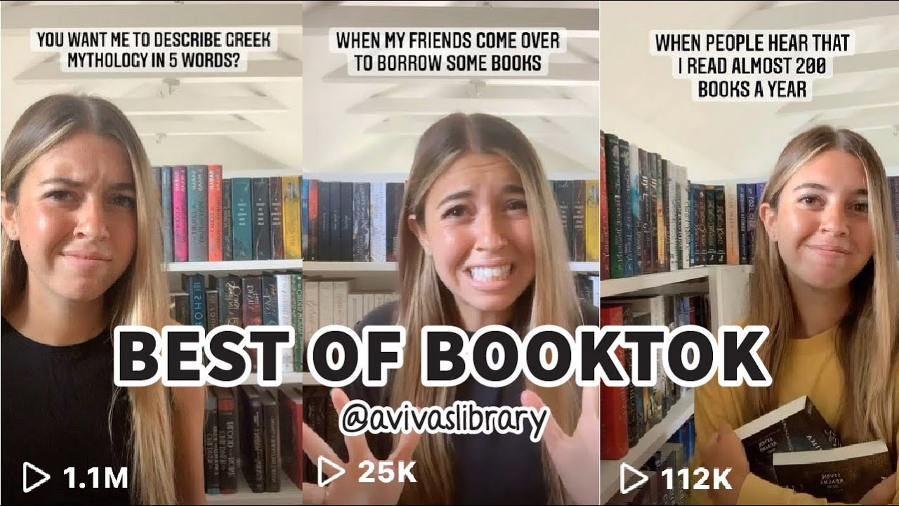 BOOK TOK COMPILATIONS  |  avivaslibrary