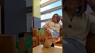 Mature Feet & Glasses 👣