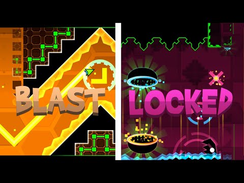 Blastlocked - Blast Processing and Deadlocked Mashup