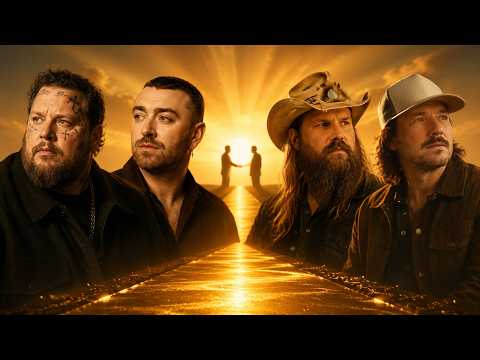 Jelly Roll, Sam Smith, Chris Stapleton & Morgan Wallen – THE GOLDEN RULE
