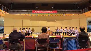 1081209觀音書院八音團參加桃園市音樂比賽優勝