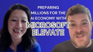 Microsoft Elevate and the Rise of Credentialed AI Talent Worldwide with Naria Santa Lucia Wealth