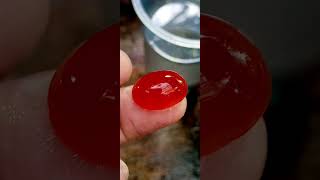 Red Obi bacan obi merah size kantoran kode 01