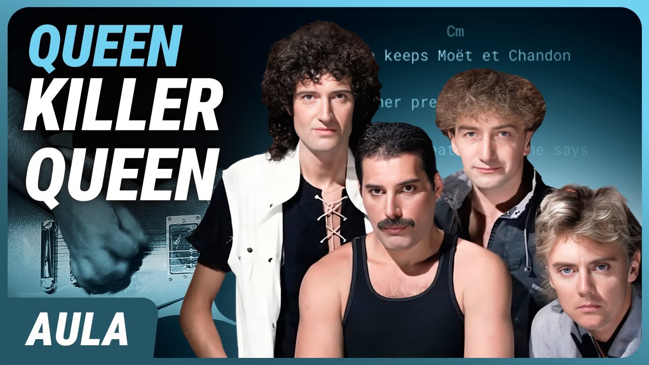 KILLER QUEEN - Queen | Como tocar na guitarra
