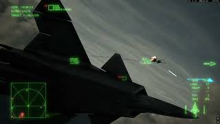 Ace Combat 8 - Rex, it's a terrible idea Right -NO *Engage SASM*