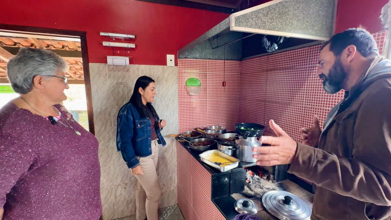 UMA SURPRESA DELICIOSA NOS ESPERAVA! 