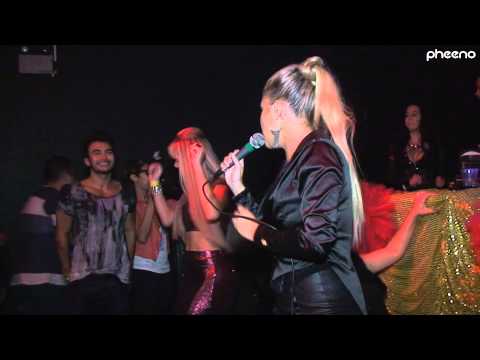 Alexxa - Give To Me (Ao Vivo ) @ Dukesa Circus - Pheeno TV