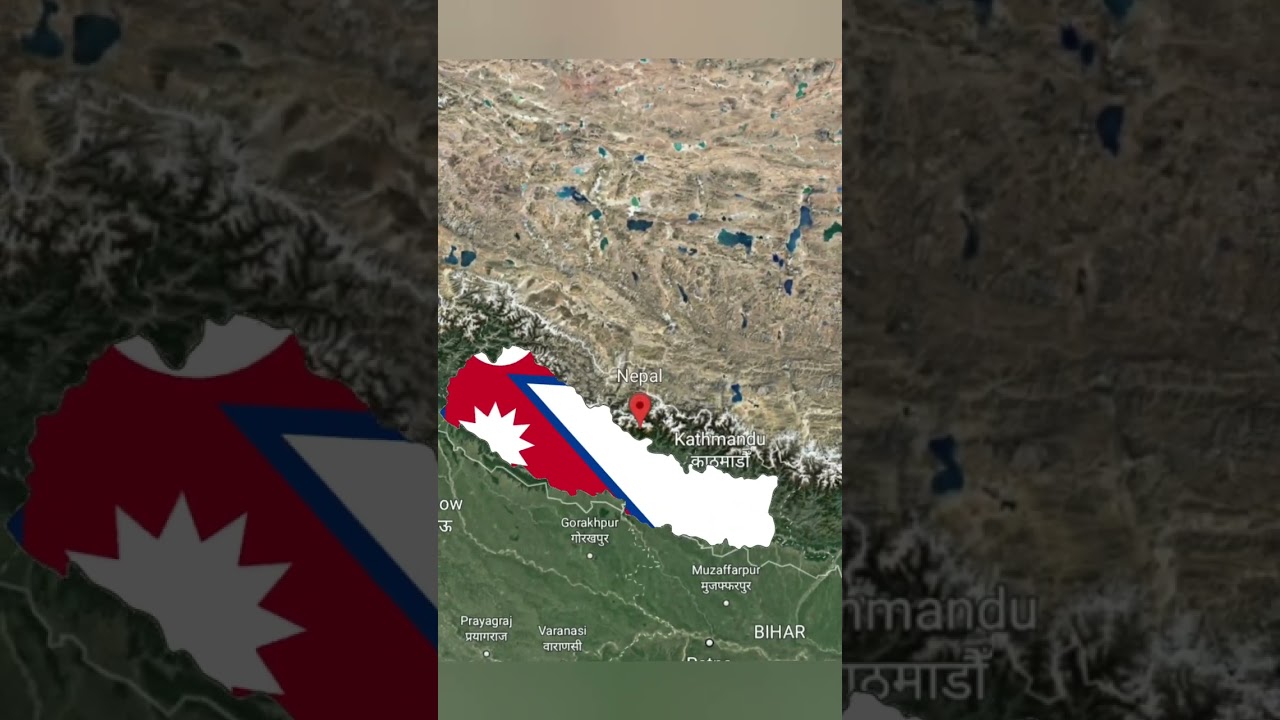 Which Country shares the Longest border with India? 