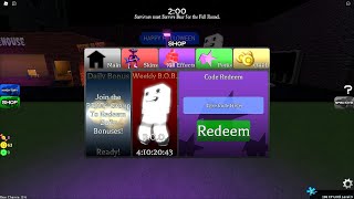 Roblox 💯[ALL CODE, HALLOWEEN!]💯 BEAR *