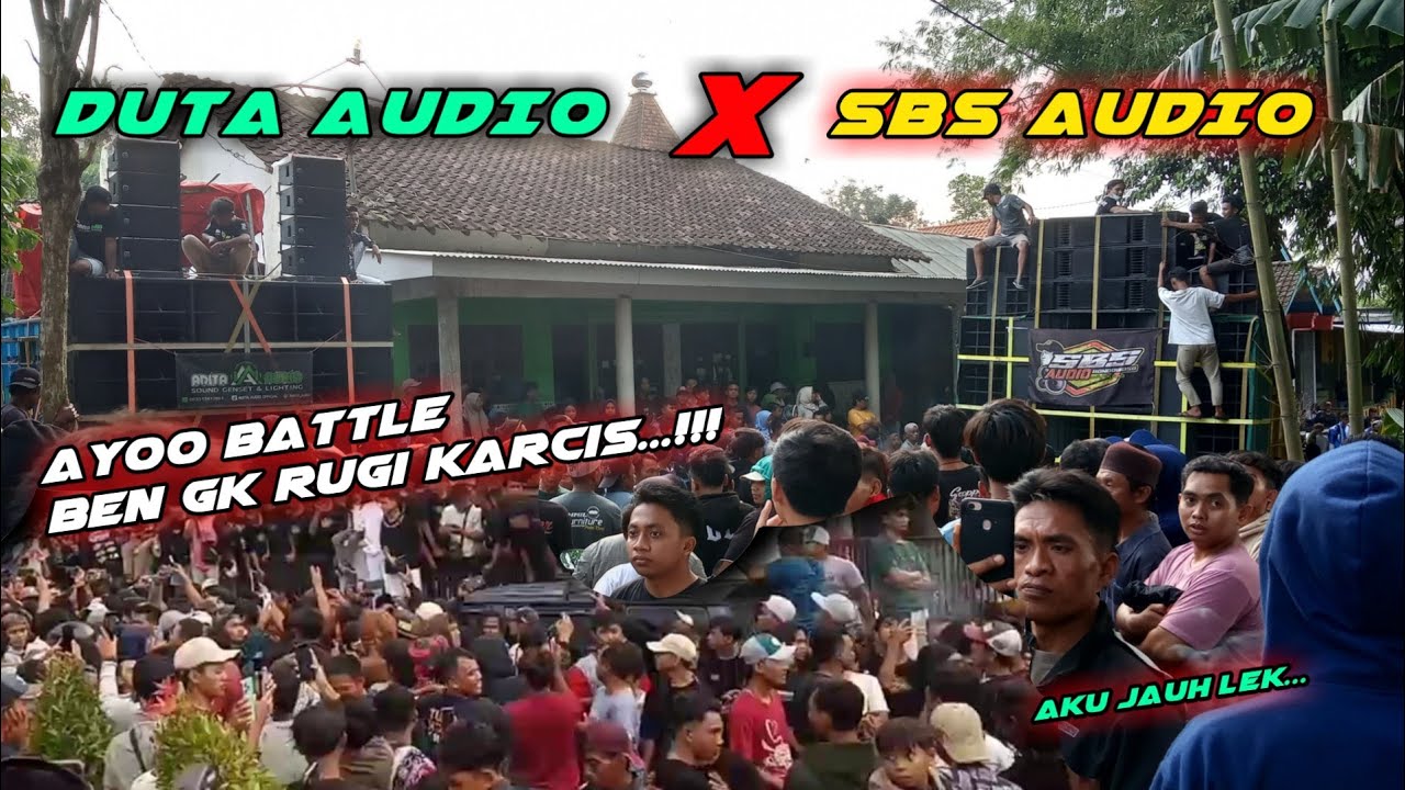 Penonton yang Minta Battle Duta Audio x SBS Audio Bondowoso | Karnaval Sumberanom