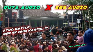 Download lagu Penonton yang Minta Battle Duta Audio x SBS Audio Bondowoso | Karnaval Sumberanom