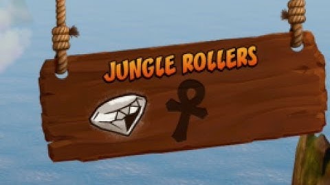 Crash Bandicoot Jungle Rollers Walkthrough - A Hidden Gem Trophy