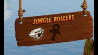 Crash Bandicoot Jungle Rollers Walkthrough - A Hidden Gem Trophy screenshot 5