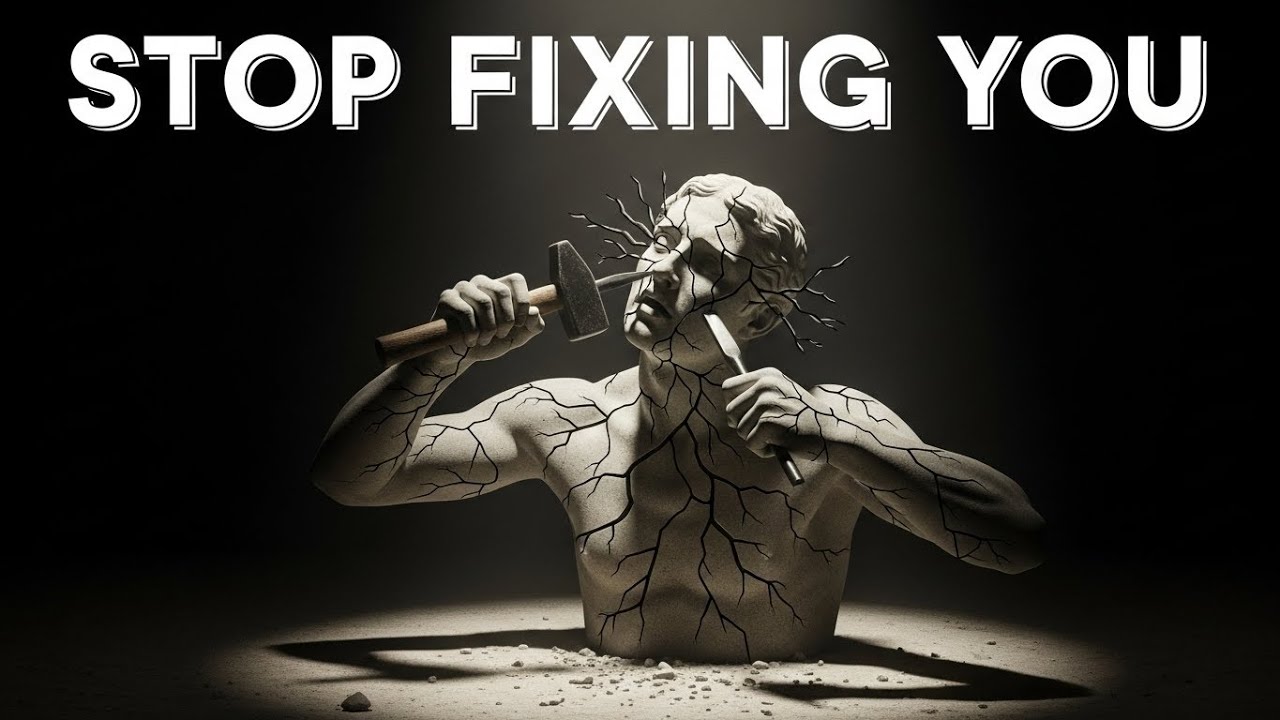 You Don’t Need to Change (Watch This Instead)(alan watts)