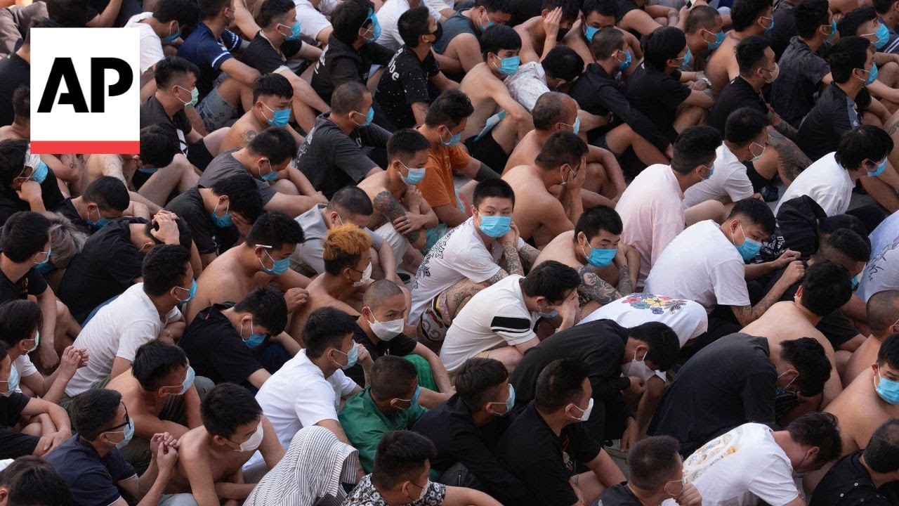 Thousands held in detention in Myanmar after being forced to ...