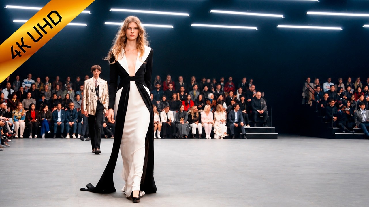 Valentino | Spring Summer 2026 | Paris Fashion Week - YouTube