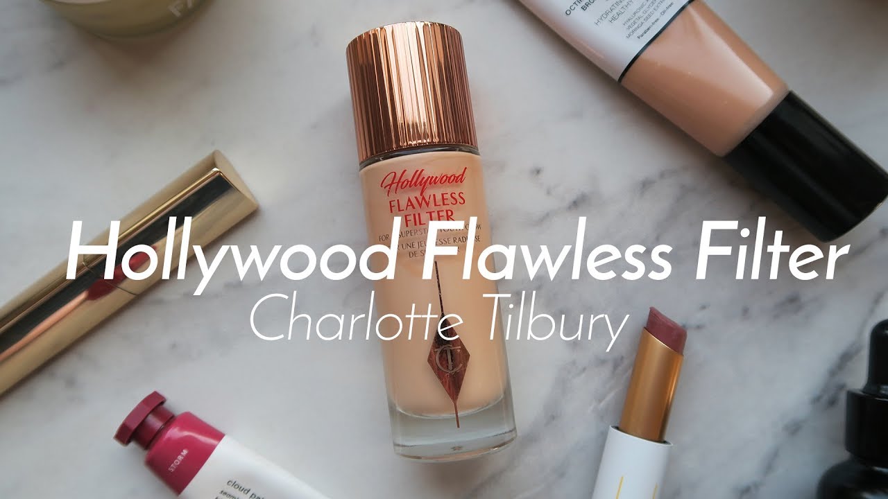 video CHARLOTTE TILBURY Hollywood Flawless Filter