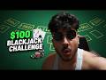 $100 CASINO CHALLENGE (INSANE) 🤑