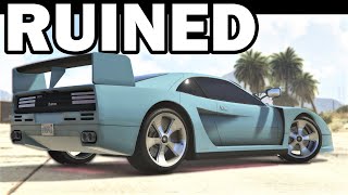We Ruined Iconic Cars In GTA Online - Spoilt Car Meet
