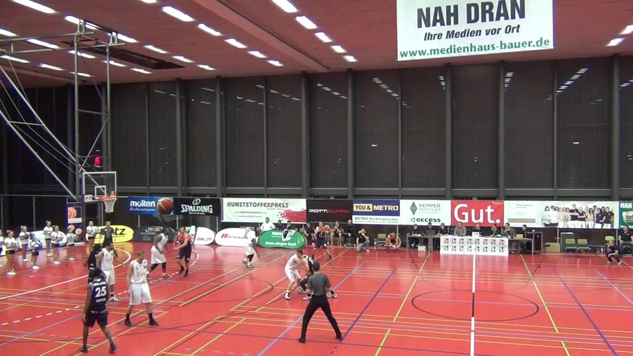 2015/16 Germany Pro B citybasket recklinghausen vs rostock seawolves 720p 3110kbps