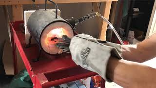 Heat treating O1 steel