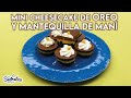 Mini Cheesecake de Oreo y Mantequilla de Maní - SIMPLEMENTE DELICIOSO!!!