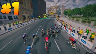 Tour De France 2023 Game PS4/PS5 - Jumbo Visma #1: LET'S GOOO! (PS5 Gameplay)