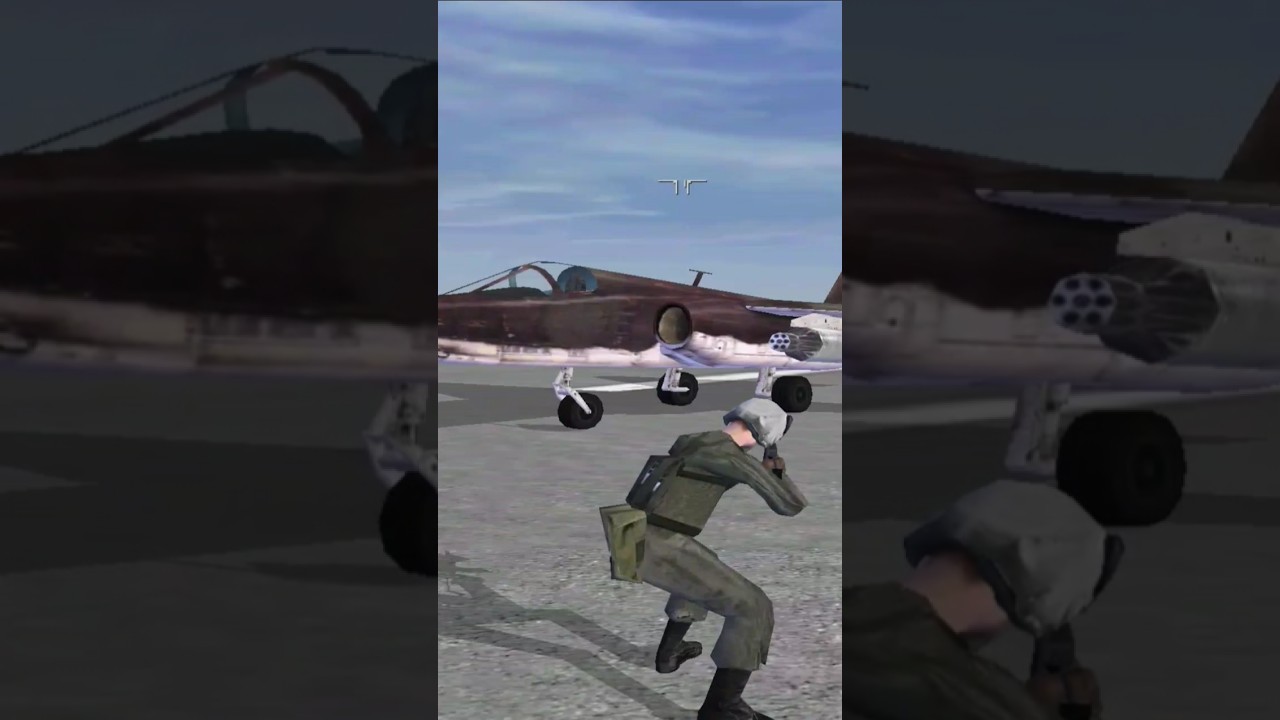 Impossible? - Landing a Plane in Operation Flashpoint. 