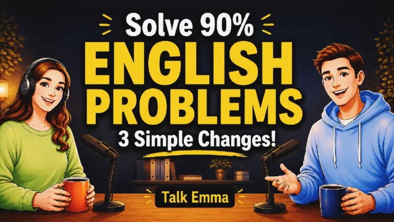 Three Key Changes for English Fluency