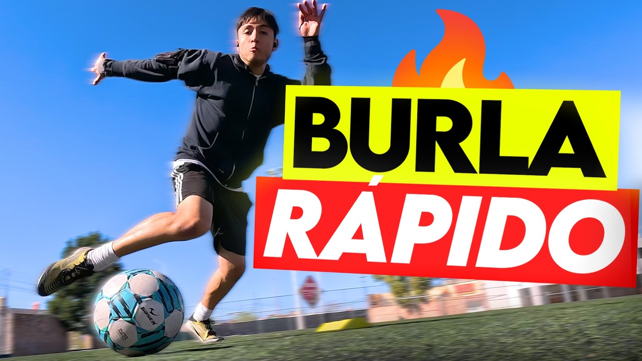 💥TRUCOS con DOS TOQUES para BURLAR A TU RIVAL (RÁPIDOS y EFECTIVOS) ⚽🔥