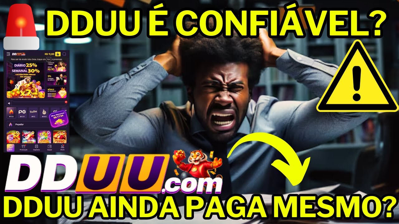 DDUU - DDUU É GOLPE? DDUU É CONFIÁVEL? DDUU PAGA?  ATENÇÃO COM A PLATAFORMA DDUU - DICAS DE SLOTS