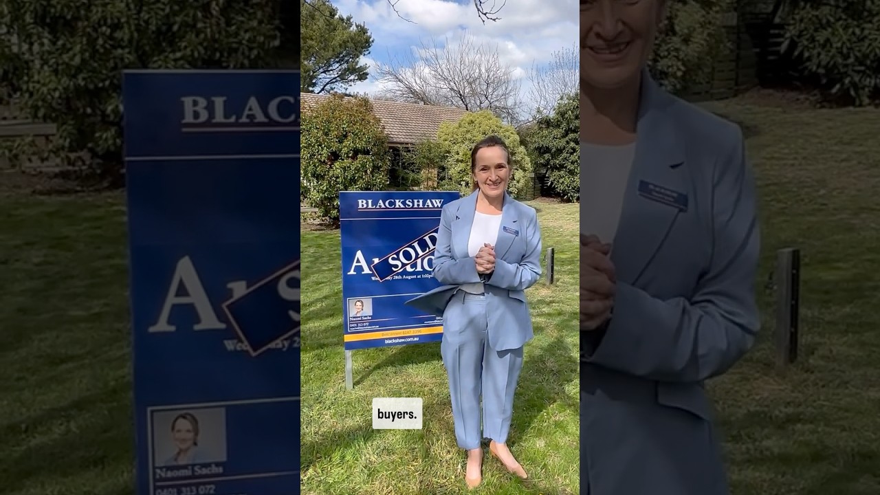 Home sold at auction in Canberra for $1.26m 