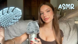 ✧.* ASMR slow and gentle personal attention comforting you (hair brushing, face brushing, etc…) ♡